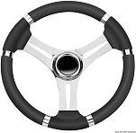 Steering wheel black wheel 350 mm, 45.151.01