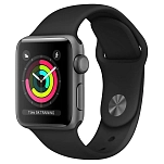 Apple R-9629819-479UU00/MTF02QL/A Watch Series 3 GPS 38 mm Refurbished Черный  Black
