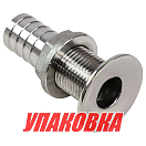 Шпигат нержавеющий под шланг 23 мм, Marine Rocket (упаковка из 10 шт.) S.M1404-3/4_MR_pkg_10