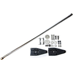 Seastar solutions 1-HO5006A Twin Yamaha Переходные пластины двигателя и стяжки Черный