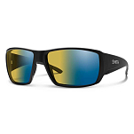 Smith 20494701T62QG поляризованные солнцезащитные очки Choice Guides Matte Black Polarchromic Yellow Blue Mirror