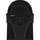 Купить Cairn 551900-002-L/XL Шарф-хомут Bakura Черный  Black L-XL 7ft.ru в интернет магазине Семь Футов