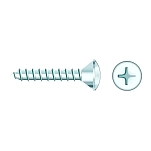 Seachoice 50-01771 винт с овальной головкой 254 mm 50 Единицы Grey 25.4 mm