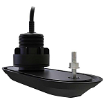 Raymarine A80474 RV-320S RealVision 3D Plastic Thru-Hull Starboard 20º Черный Black