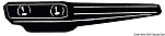 Утка со стопором из нейлона Osculati 40.057.00 155 мм черная