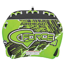 Купить Airhead 253-AHGF4 G-Force Буксируемый Зеленый  Multicolour 4 Places  7ft.ru в интернет магазине Семь Футов