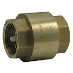 Euromarine 701876 обратный клапан Brass 10x8x8 1´´