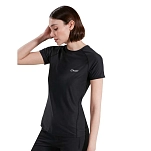 Berghaus 4-a000884bp6-14 Базовый слой с коротким рукавом 24/7 Tech Black / Black 30x25x2