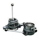 Купить Ручная помпа Johnson Pump Viking Bulkhead 70-50027 штуцер 25мм 90л/мин 164х253х133мм для перекачки вода 7ft.ru в интернет магазине Семь Футов