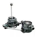 Ручная помпа Johnson Pump Viking Bulkhead 70-50027 штуцер 25мм 90л/мин 164х253х133мм для перекачки вода