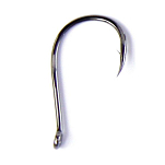Asari A01ANOS-6 Chinu Laser Carbon Крюк Серебристый 6 