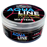 Motaba M9001205 веера Aqua Devil Tounge 40g  Brown 6-8 mm