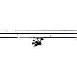 PENN 1581622 Wrath II Удочка Для Серфинга Серебристый 4.20 m