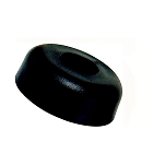 Tiedown engineering 241-86478 Крышка бокового направляющего ролика Black 10x10x8 63.5 x 12.7 x 15.87 mm