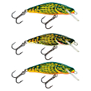 Купить Salmo QBD002 Bullhead 45 Mm 3g Многоцветный  Hot Bullhead 7ft.ru в интернет магазине Семь Футов