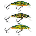Salmo QBD002 Bullhead 45 Mm 3g Многоцветный  Hot Bullhead