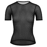 Bioracer co_br15400w-b-xxs Базовый слой с коротким рукавом Breeze Black 30x25x2 2XS