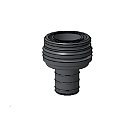 Купить Патрубок соединительный Plastimo 54557 Ø25мм входной прямой с уплотнительным кольцом для ручных трюмных помп 7ft.ru в интернет магазине Семь Футов