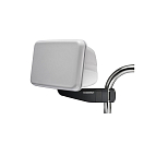 Купить Кронштейн Scanstrut SPR-8-AM 324x228мм для крепления небольшой электроники на стандартную/изогнутую направляющую Ø25-33,7мм из белого АБС-пластика с акриловой крышкой 7ft.ru в интернет магазине Семь Футов