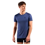 Odlo 141162-21119-S Базовый слой с коротким рукавом Active F-Dry Light Skipper Blue S