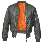Brandit 3149-5-3XL Куртка MA1 Серый  Anthracite 3XL