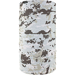 Zan headgear 25020158 Флисовая подкладка для шеи Motley Белая Winter Camo