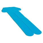 Gymstick 63032-tu кинезиологическая лента Pre-Cut Ankle/Calf Blue 10x28x1 2 Units
