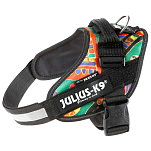 Julius k-9 16IDC-REGGAE-4 IDC® Power Обуздать Многоцветный Reggae Canis 3XL-4