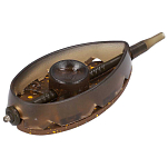 Mikado AMFA-QMF-1L-60 Method Aperio QMF System L Кормушка фидерная прикормочная Коричневый Brown 60 g
