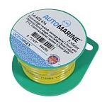 Talamex 14422434 одножильный луженый медный кабель 5 m Yellow 15x15x10 2.5 mm2
