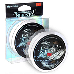 Mikado Z19W-018 Nihonto Fine Плетеная леска 150 м Белая White 0.180 mm 
