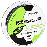 Mikado ZSN200-150-024 Sensual NG Method Feeder Мононить 150 м Черный Black 0.240 mm 