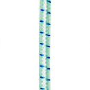 Купить Poly ropes POL2209692006 Gummilina 100 m Эластичная веревка Голубой White 6 mm  7ft.ru в интернет магазине Семь Футов