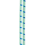 Poly ropes POL2209692006 Gummilina 100 m Эластичная веревка Голубой White 6 mm 