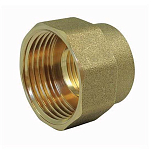 Midinox RFF2620 Vrac Латунный переходник «мама-мама» Bronze 1 x 3/4´´