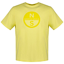 Купить North sails 692972-0471-M Футболка с коротким рукавом Basic Желтый Limelight M 7ft.ru в интернет магазине Семь Футов