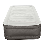 Bestway 69048 Fortech Tough Guard Twin Wave-Beam Усиленная одноместная надувная кровать со встроенным насосом  Beige 191x97x46cm