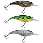 Berkley 1531726 Zilla Deep Crank 115 Mm 42g Многоцветный Ayu Green