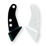 Блесна Herakles Sbam Vibe ARSBV18234 1,8гр 23мм крючок №10 цвет белый/черный