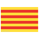 Купить Флаг Каталонии гостевой Adria Bandiere 85B61 20x30см 7ft.ru в интернет магазине Семь Футов