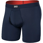 SAXX Underwear SXBB75F-NVY-XXL Боксёр Multi-Sport Mesh Brief Fly  Navy 2XL