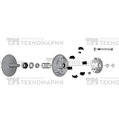 Купить Ведущий вариатор квадроцикла BRP 0900-0034 CVTech 7ft.ru в интернет магазине Семь Футов