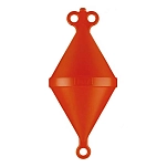 Can-sb 1515755a двухконусный буй 55L Orange 50x50x103 103 x 50 cm