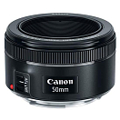 Купить Canon 0570C005AA EF 50 Mm F:1.8 STM Черный 7ft.ru в интернет магазине Семь Футов