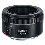 Canon 0570C005AA EF 50 Mm F:1.8 STM Черный