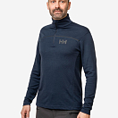 HELLY HANSEN Мужской свитер HP с молнией до половины, темно-синий / Размер одежды: XXL