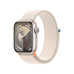 Apple MR983QL/A Watch Series 9 GPS Sport Loop 45 mm Бежевый Starlight