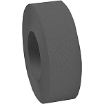 Incom 834-RE3890GR Textured Resilient Traction Лента Черный Grey 10.16 cm x 18 m 