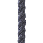 Poly ropes POL1266252114 110 m Полисофт Веревка Черный Blue 14 mm 