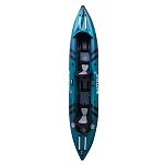 Wattsup PB-WKCRN2 Надувная байдарка Crucian 1-2P  Navy / Black / Yellow 340x95 cm